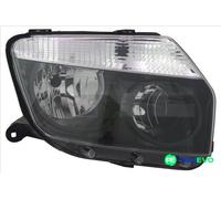 TYC Headlight Right for Dacia Duster I (2010-2013) - 20-12477-15-2