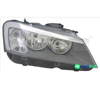 HEADLIGHT 20-12847-05-2 FOR BMW X3/SAV/F25 N47D20C N20B20A 2.0L 4cyl X3 SAV F25