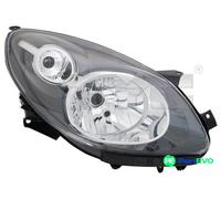 TYC Headlight 20-1401-16-2 for Renault K9K718/740/820 1.5L D7F800/D4F772/770 1.1L
