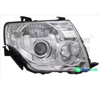 TYC 20-14069-25-2 Headlight