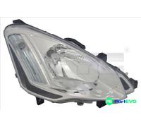 HEADLIGHT 20-14699-05-2 FOR PEUGEOT PARTNERTEPEE/GRANDRAID CITROËN5FS 1.6L 4cyl