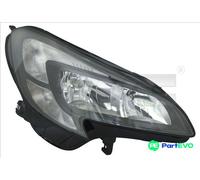 TYC 20-15017-05-2 Headlight