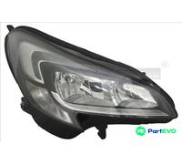 TYC 20-15017-16-2 Headlight
