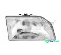 Headlight TYC 20-3403-05-2 for FORD FIESTA III (GFJ) 1.3 1989-1995