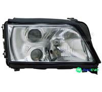 TYC Headlight 20-5003-08-2 - Right H1+H1+H3 for Audi A6 C4 (1994-1997)