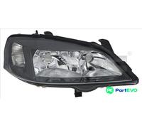 TYC RIGHT HEADLIGHT 205487182 FOR OPEL