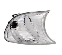 TYC Set Front Indicators compatible with BMW 3-Series E46 Coupe/Convertible 1998-2001 - Crystal