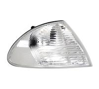 TYC Set Front Indicators compatible with BMW 3-Series E46 Sedan/Touring 1998-2001 - Crystal