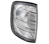 TYC Set Front Indicators compatible with Mercedes-Benz W124 1985-1995 - Smoke