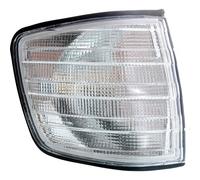 TYC Set Front Indicators compatible with Mercedes-Benz W126 Coupe 1980-1991 - White