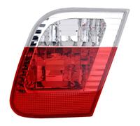 AUTO-STYLE Set Inner Tail Lights (rear hatch) compatible with BMW 3-Series E46 Sedan 2002-2005 - White/Red