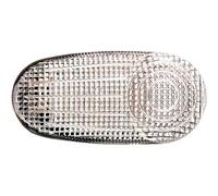 TYC Set Side Indicators compatible with Alfa Romeo 147 2000-2005 & Fiat Bravo 2007- - White