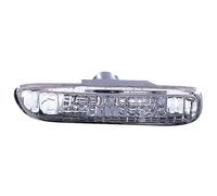 TYC Set Side Indicators compatible with BMW 3-Series E46 1998-2001 - Clear