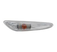AUTO-STYLE Set Side Indicators compatible with BMW 3-Series E46 2001-2005 & X3 E83 2004-2010 - Clear