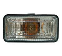 TYC Set Side Indicators compatible with Volkswagen Golf III/Vento/Passat 35i & Seat Ibiza -1993 - Smoke