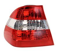 TYC Set Tail Lights compatible with BMW 3-Series E46 Sedan 2002-2005 - Red/White/Red
