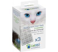 TYCDZ CatH2O 6 Pack Replacement Filter Pads for Cat Drinking Fountain