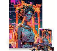 Tyche︰ Fortune's Oracle 1000 Piece Jigsaw Puzzles for Teenagers Jigsaw Logical Skill Casual Enjoyment Precise Join Thoughtful Gift (38x26cm)