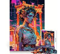 Tyche︰ Fortune's Oracle 1000 Pieces Puzzles for Adults Logical Think Leisure Activity Neat Cut Birthday Present (50x75cm)