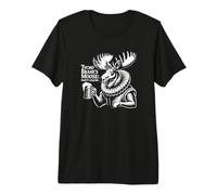 Tycho Brahe Moose Party Pet Anima History Funny Pet Premium T-Shirt