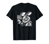 Tycho Brahe Moose Party Pet Anima History Funny Pet T-Shirt