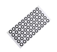TYCIONG 1000Pcs 3D Scanning Marker 3D Tracking Dot Matte Strong Adhesive for Metrology Reverse Engineering Industrial Inspection with PET Foil 5mm10mm Diameter