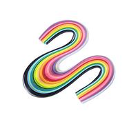 TYCIONG 160 Strips Quilling Paper, 26 Color DIY Hand Crafts Origami Paper with Soft Easy Weave, for Home Wedding Party Holiday Decoration