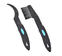 TYCIONG 2pcs Bike Brush Sprocket Cleaning Tool Kit, Black, Sturdy Plastic, Quantity: 2pc, Applicable Scene: Cyclists