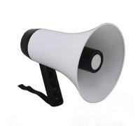 TYCIONG 30 Watt Megaphone Bullhorn, Megaphone Speaker 300S, Recording, 500M Transmission Range, 10 Hours Life, Rechargeable Horn Speaker