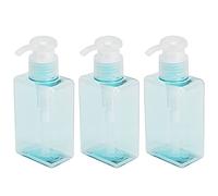 TYCIONG 3PCS 100ml Travel Bottle, Lightweight Proof Mini Plastic Pump Containers for Shampoo Body Wash Lotion, with Tight Pump Head, for Travel Bathroom Kitchen Beauty Salon