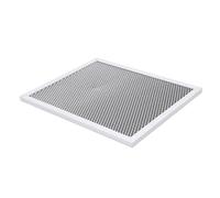 TYCIONG 4PCS Range Hood Filter, Aluminum Carbon Fiber Grease Filter with Double Layer Mesh for Broan Range Hood, 26.5x22.2x1cm