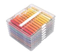 TYCIONG 72 Colors Vibrant Acrylic Paint Marker Set for Art Projects, No More Shaking, for Children and Adults, with Storage Box, Works on Various Surfaces