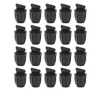 TYCIONG 8/11 Hose End Plug with Lock No Glue Required for Garden Beds and Farms - Set of 20