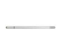 TYCIONG Accurate Positioning Stylus Pen 3 in 1 Multifunctional Touch Pen for Tablet Smart Devices Lightweight Aluminum Alloy (Silver)