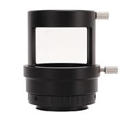 TYCIONG Aluminium Alloy Spotting Camera Adapter Tube Adjustable Height for Bird Watching Binoculars