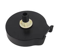 TYCIONG Automatic Glass Cup Washer Fast for Kitchen Sink,Easy One-Handed Operation,Home Kitchen Bar Cafe Use Black