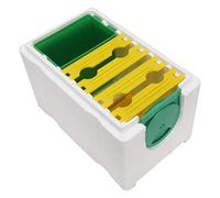 TYCIONG Beehive Pollination Box, Mini Lightweight Foam Plastic Beekeeping Tool for Garden Courtyard Balcony, with Durable Design for Apis Mellifera Chinese Bee Queen