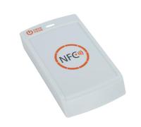 TYCIONG Bluetooth Low Energy IC Card Reader Writer for IOS System Contactless 13.56Mhz with Power Management for Banking, Access Control, ABS Material