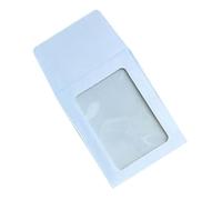 TYCIONG Card Protector Sleeves High Transparency Matte Film Envelope Style Cover for Baseball Cards Suitable for Letters and Framing Photos White Cardboard Approx. 5 X 11 X 8.5cm