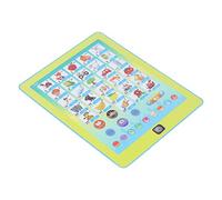 TYCIONG Child Arabic Learning Machine Educational Interactive Book for Ages 3-6, Multifunctional Portable E Book for Children, ABSToy