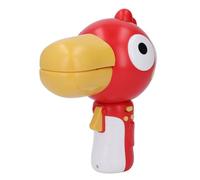 TYCIONG Children Cute Cartoon Bird Voice Changing Device for Early Learning and Entertainment, Removable Toys for Kids, 6.7 X 5.7 Inch (Red)