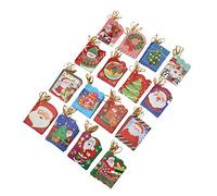 TYCIONG Christmas Greetings Cards Bulk Eco-Friendly Xmas Tree Paper Stationery for Personalized Messages Suitable for All Ages