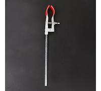 TYCIONG Clamp Stainless Steel Lightweight Adjustable for Chemistry Biology Teaching 10" Dual Regulator Red (Red)