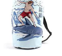 TYCIONG Colorful Floating Dry Bag for Beach Drift Swimming, Inner Tank Design, Multifunctional for Boating 10L (6 ID: 16.5mm/0.64in, Circumference: 51.8mm/2.04in)