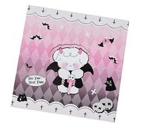 TYCIONG Cute Animal Dog Pattern Cardstock Postcard Paper for DIY Project for Gift Wrapping 3.94x3.94in