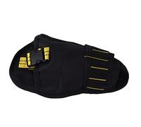 TYCIONG Drill Waist Tool Bag Wear-Resistant Multi Pocket Design for Tool Storage with Belt for Electric Drill and Accessories 600D Oxford Cloth Black/Sport Pattern 9.8x6.5in (Black)