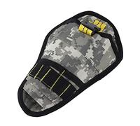 TYCIONG Drill Waist Tool Bag Wear-Resistant Multi Pocket Design for Tool Storage with Belt for Electric Drill and Accessories 600D Oxford Cloth Black/Sport Pattern 9.8x6.5in (Camo Print)