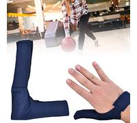 TYCIONG Durable Bowling Thumb Saver for Right/Left Hand, Protective Finger Guard for Extra Grip, Universal Size for Men/Women (Royalblue)