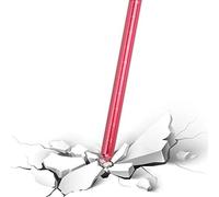 TYCIONG Durable Diving Pointer Rod Made of Aluminium Alloy to Attract Your Companion's Attention, Protect Yourself and Measure Fish Length, 13.8 Inches for Diving Sports (Red)