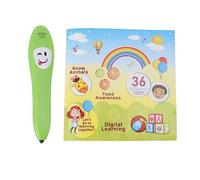 TYCIONG English Electronic Learning Pen Book for Toddlers Kids, Interactive Simulation Pronunciation Toy for Educating Children, Plastic Reading Book, Easy to Use